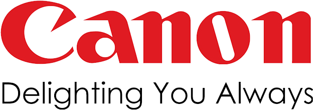 Canon Logowith Slogan PNG Image