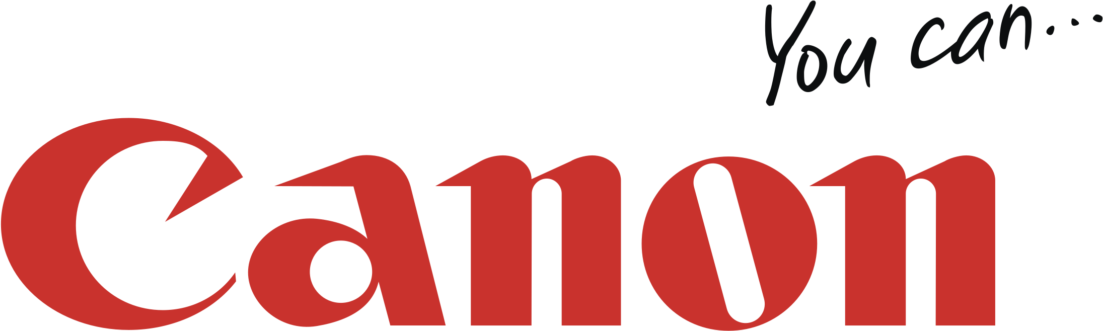 Canon Logowith Slogan PNG Image