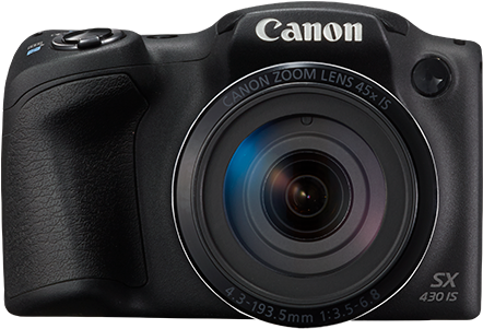 Canon S X430 I S Digital Camera PNG Image