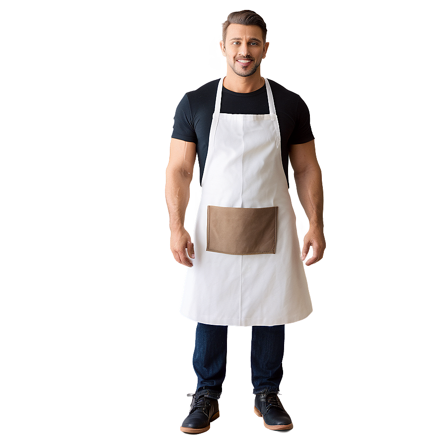 Canvas Apron Png Dxk PNG Image