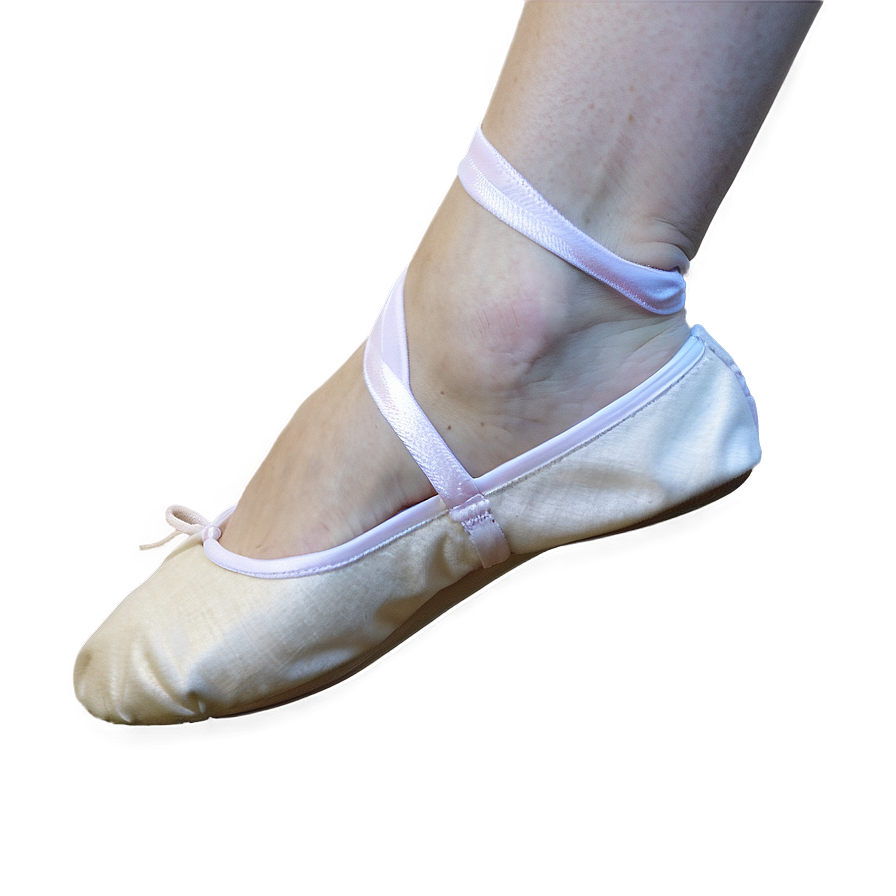 Canvas Ballet Shoes Png Nyp PNG Image