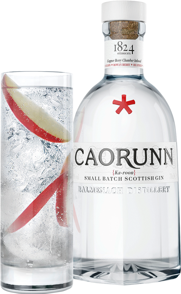 Caorunn Scottish Ginand Tonic PNG Image