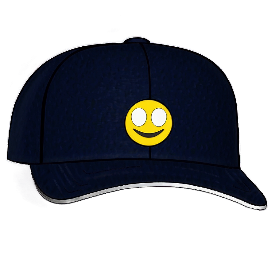 Cap Emoji Graphic Png 06212024 PNG Image