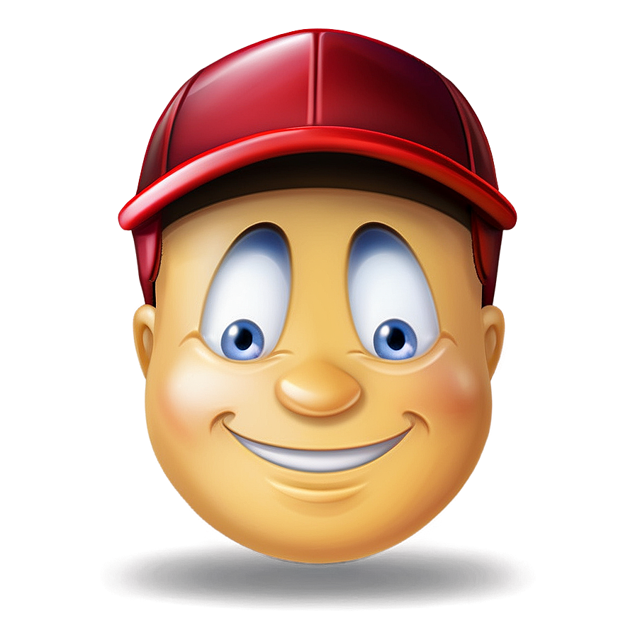 Cap Emoji Icon Png 98 PNG Image