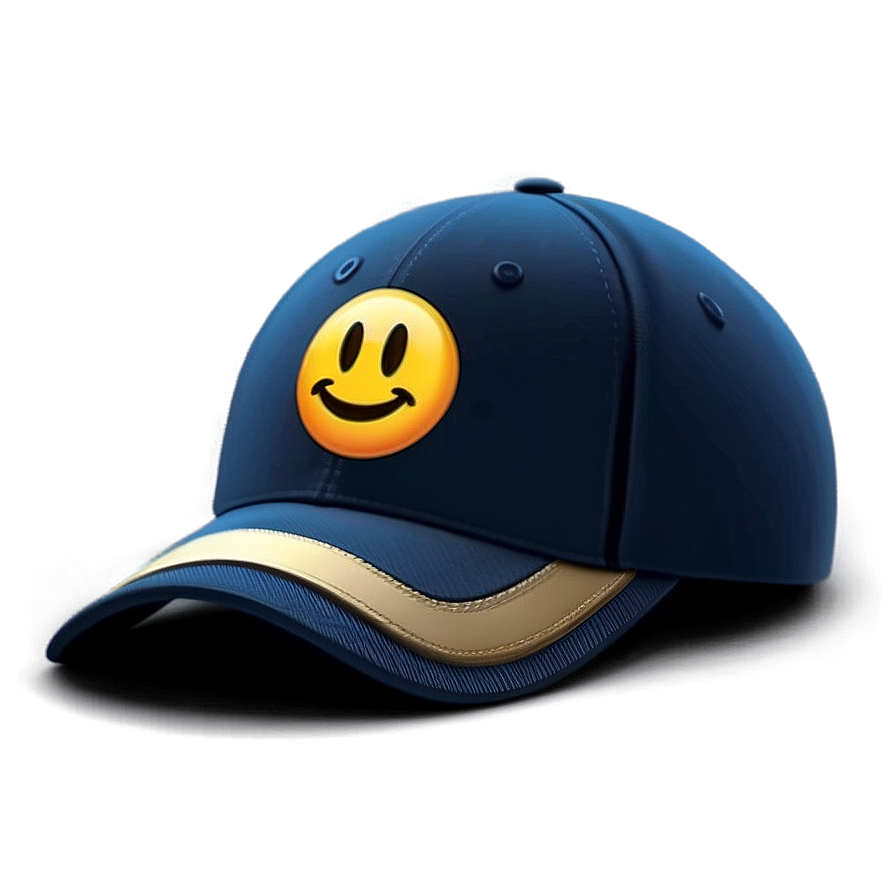 Cap Emoji Silhouette Png 06212024 PNG Image