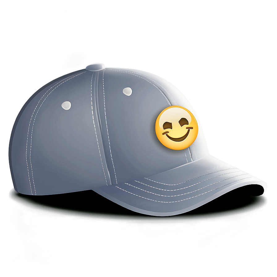 Cap Emoji Vector Png 68 PNG Image