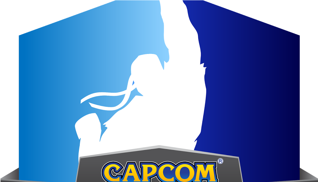 Capcom Logo Exhibition Stand PNG Image