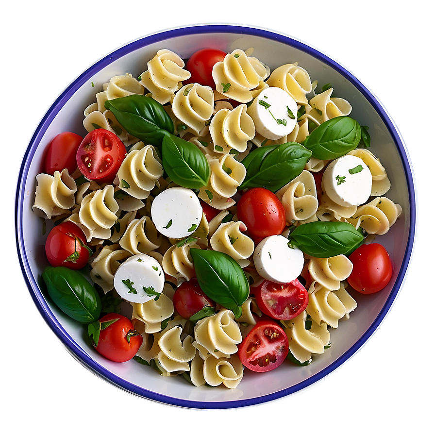 Caprese Pasta Salad Png Wtu7 PNG Image