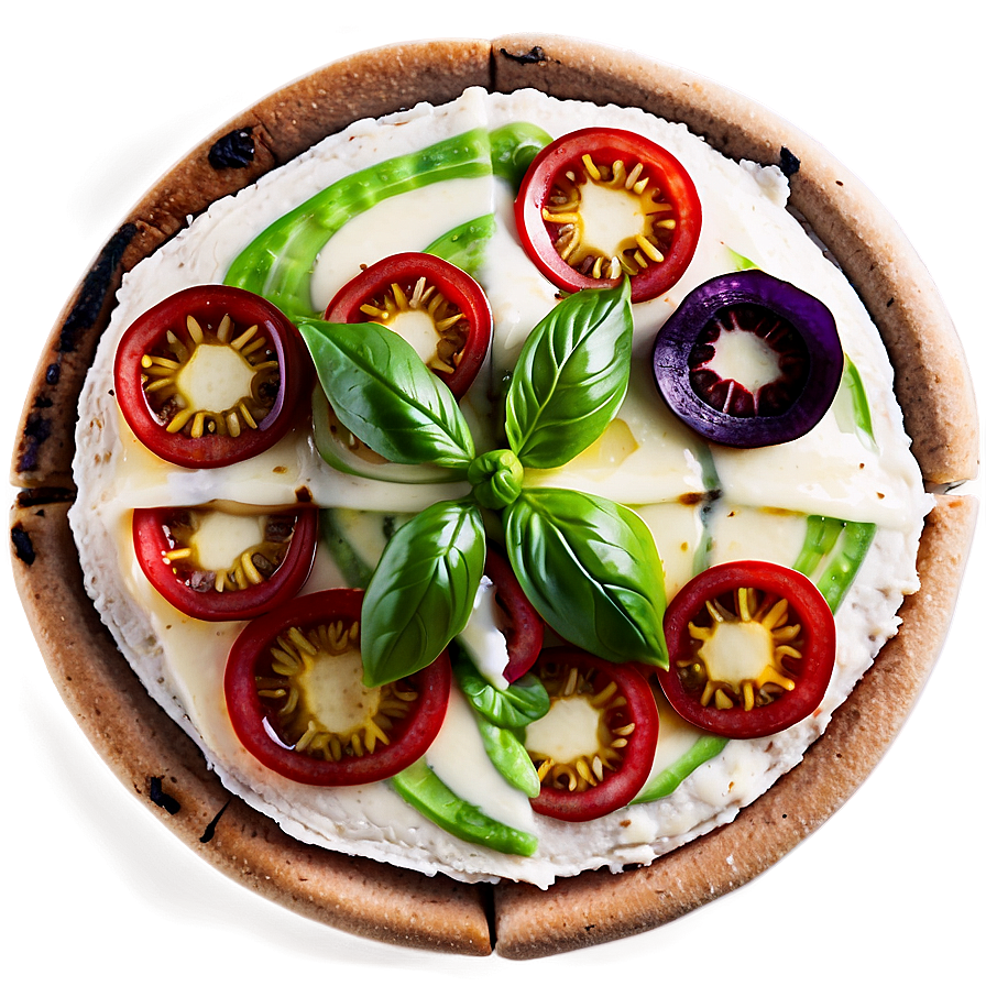 Caprese Salad Pizza Png 34 PNG Image