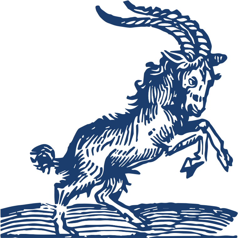 Capricorn Zodiac Sign Illustration PNG Image