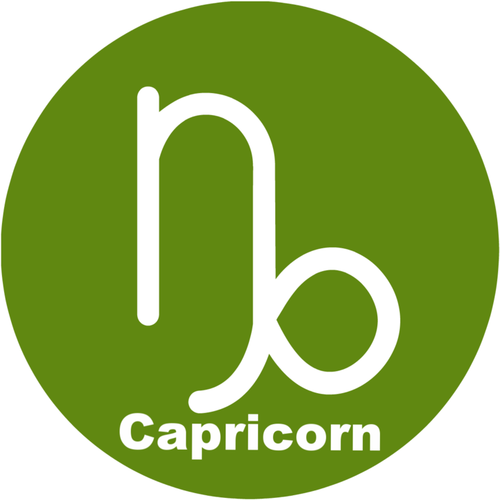 Capricorn Zodiac Sign Symbol PNG Image