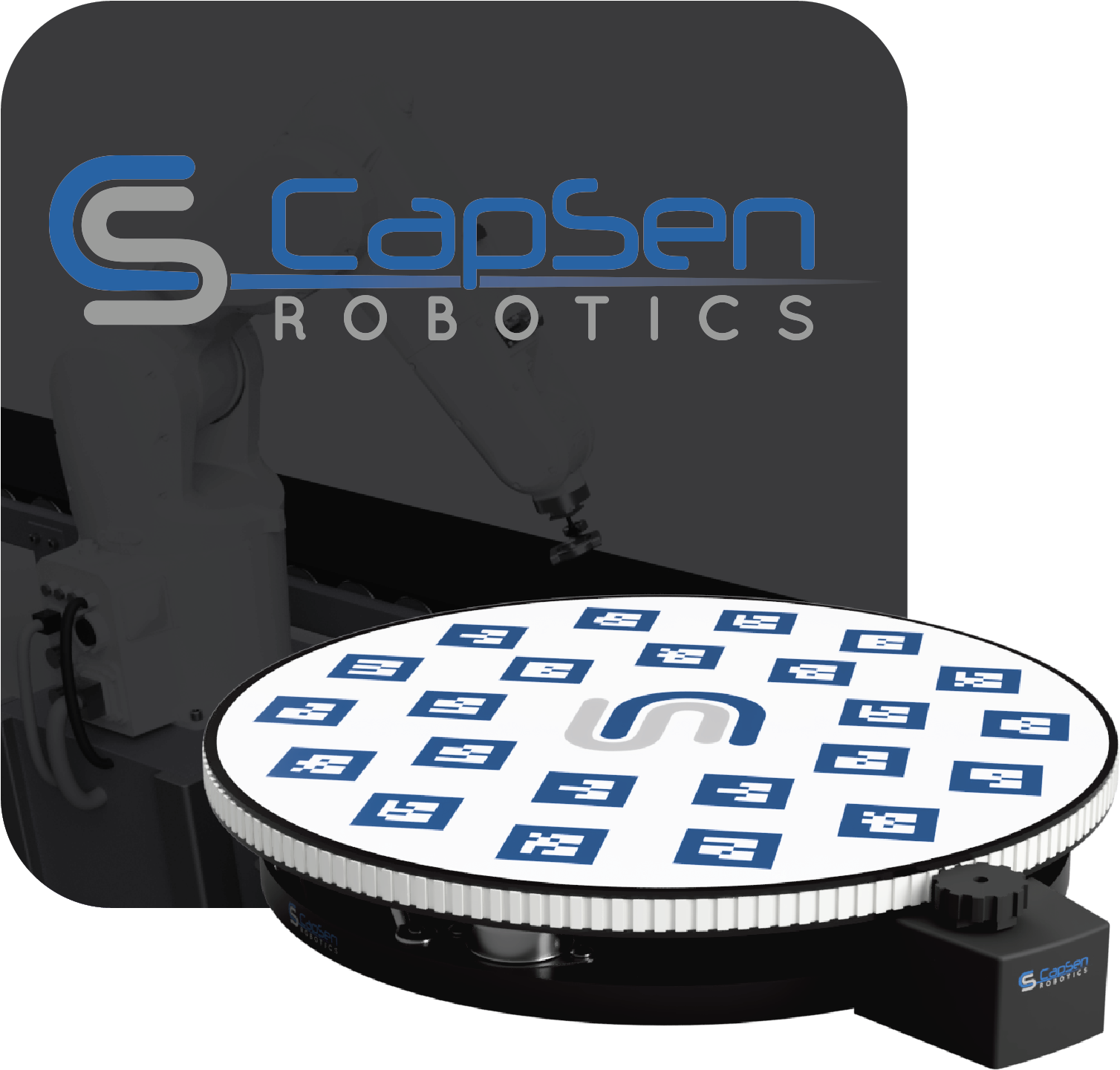 Capsen Robotics Industrial Automation PNG Image