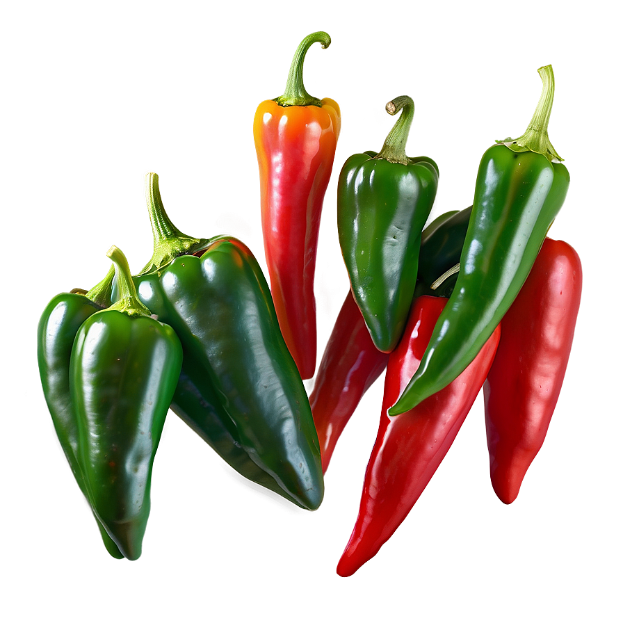 Capsicum Pepper Png Ndq41 PNG Image