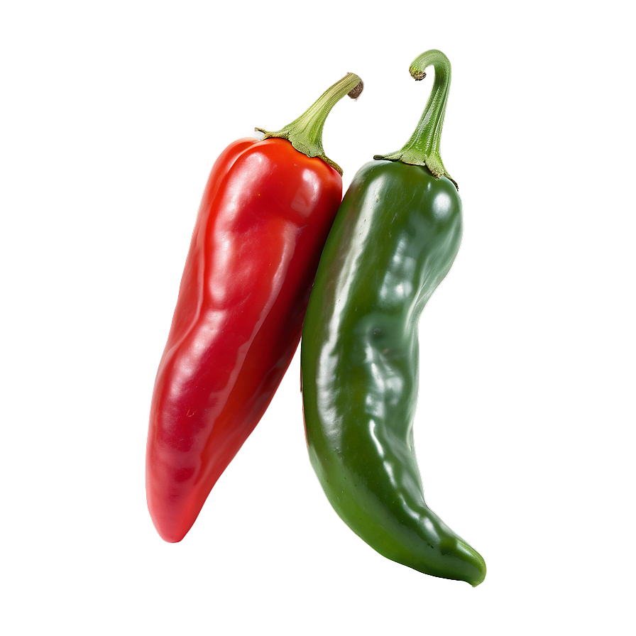 Capsicum Pepper Png Yyt PNG Image