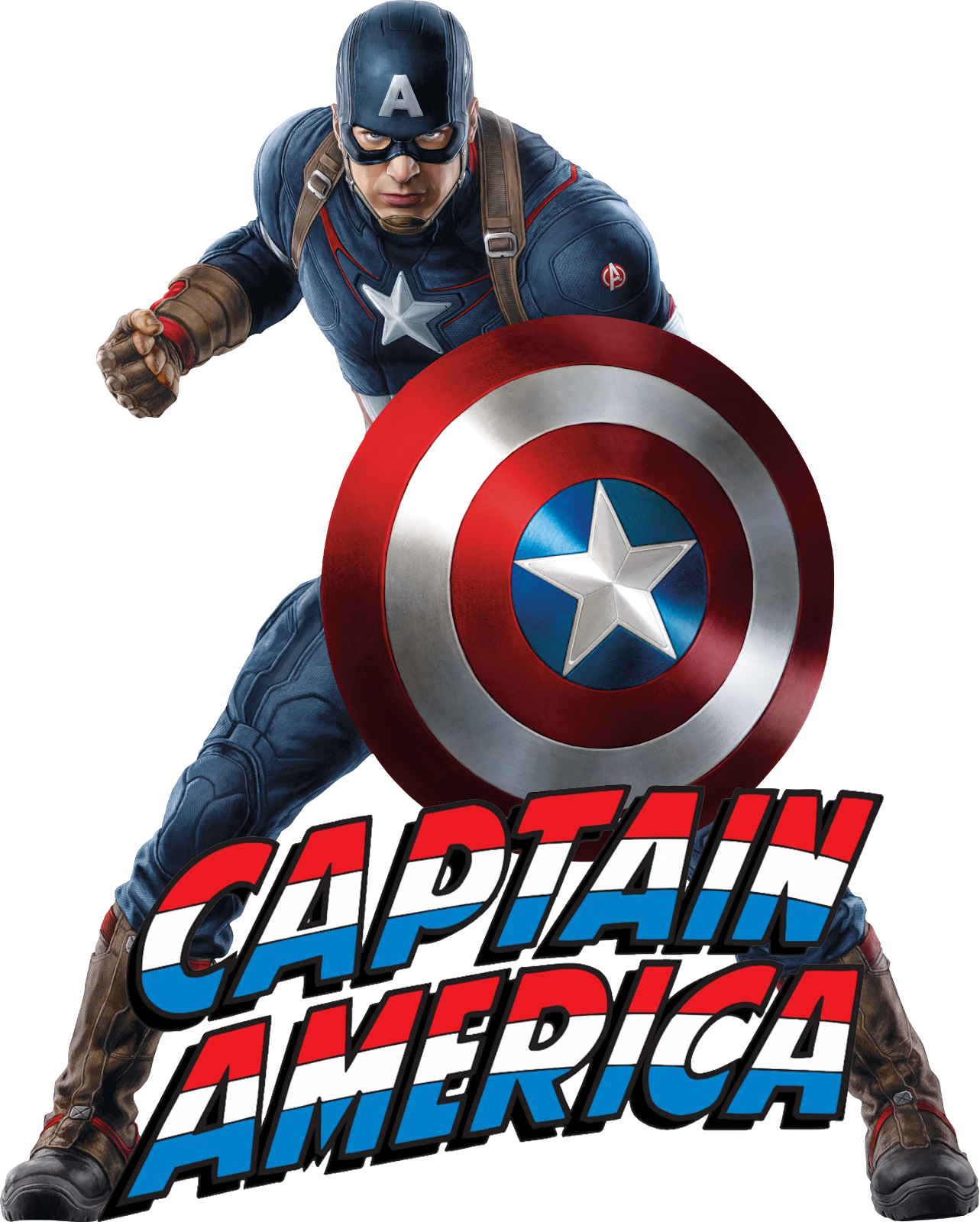 Captain America Shield Ready PNG Image