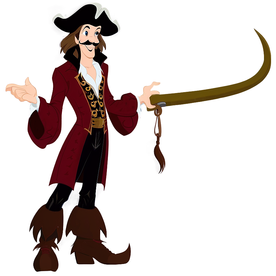 Captain Hook Peter Pan Png 33 PNG Image