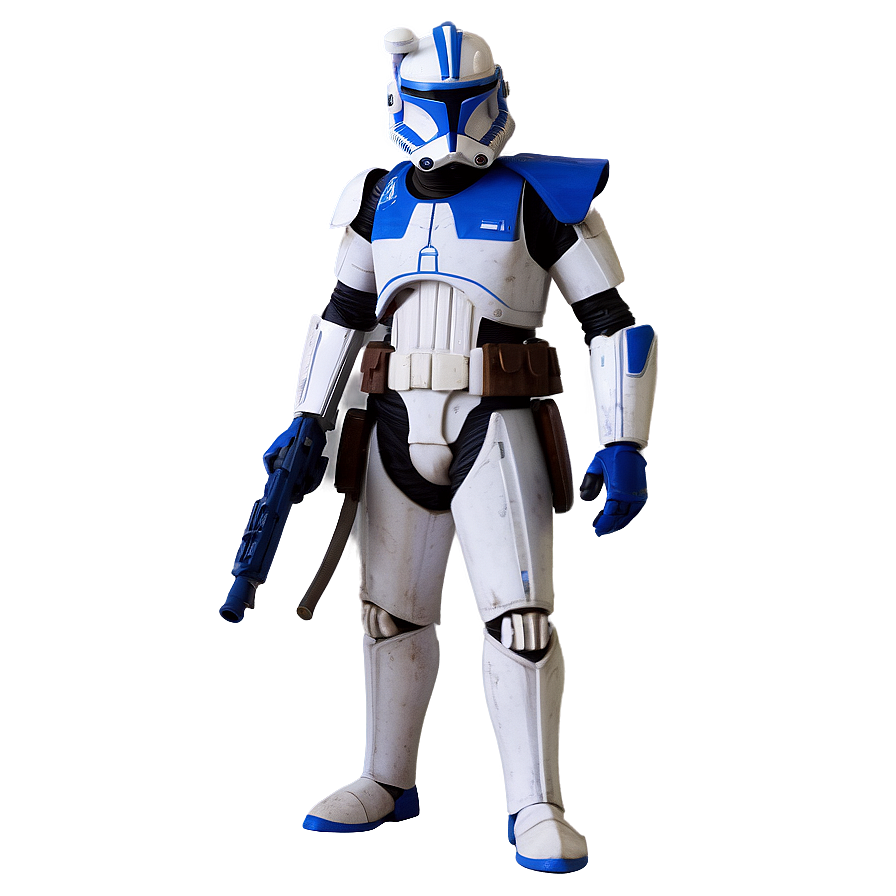 Captain Rex A PNG Image