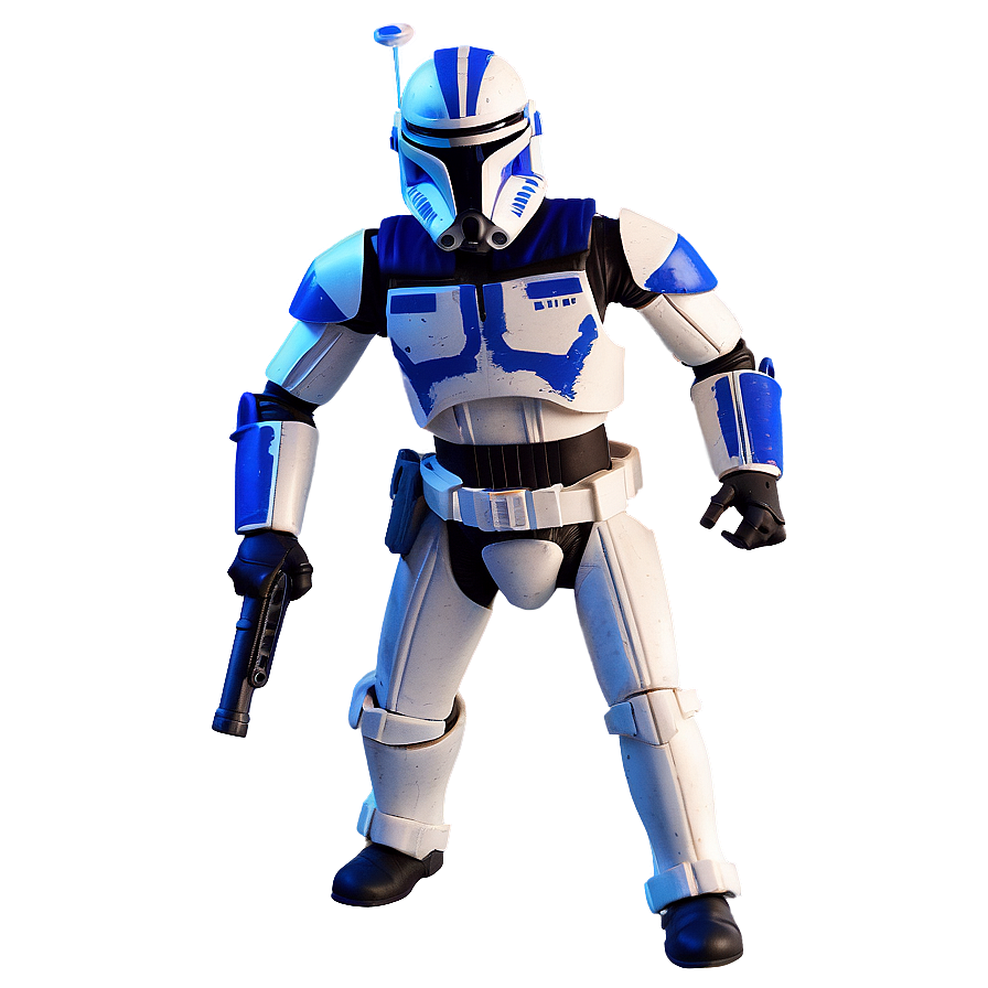 Captain Rex Animated Action Png Rid71 PNG Image