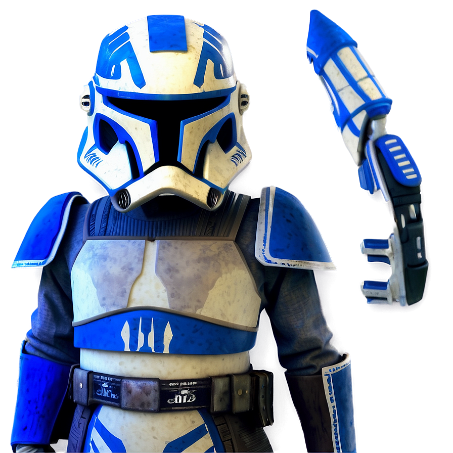 Captain Rex Desert Gear Png 38 PNG Image