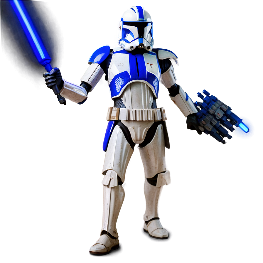 Captain Rex Tribute Art Png Mim PNG Image