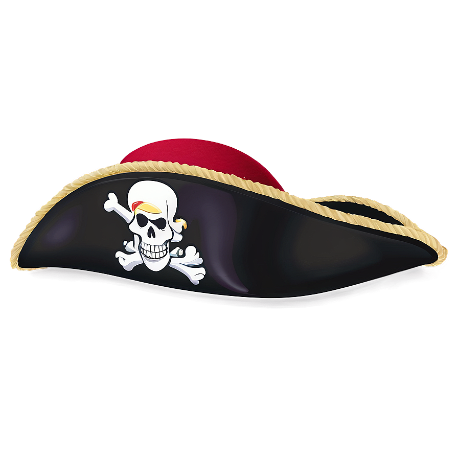 Captain's Pirate Hat Png 35 PNG Image