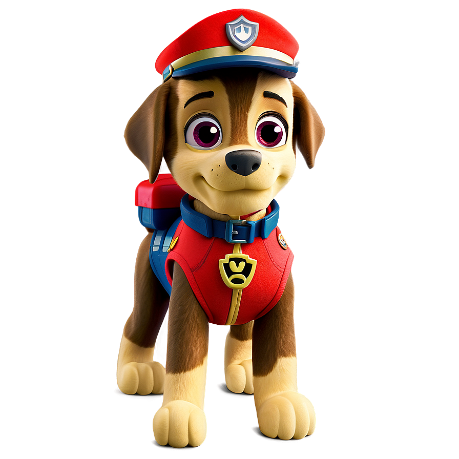 Captain Turbot Paw Patrol Png 05252024 PNG Image