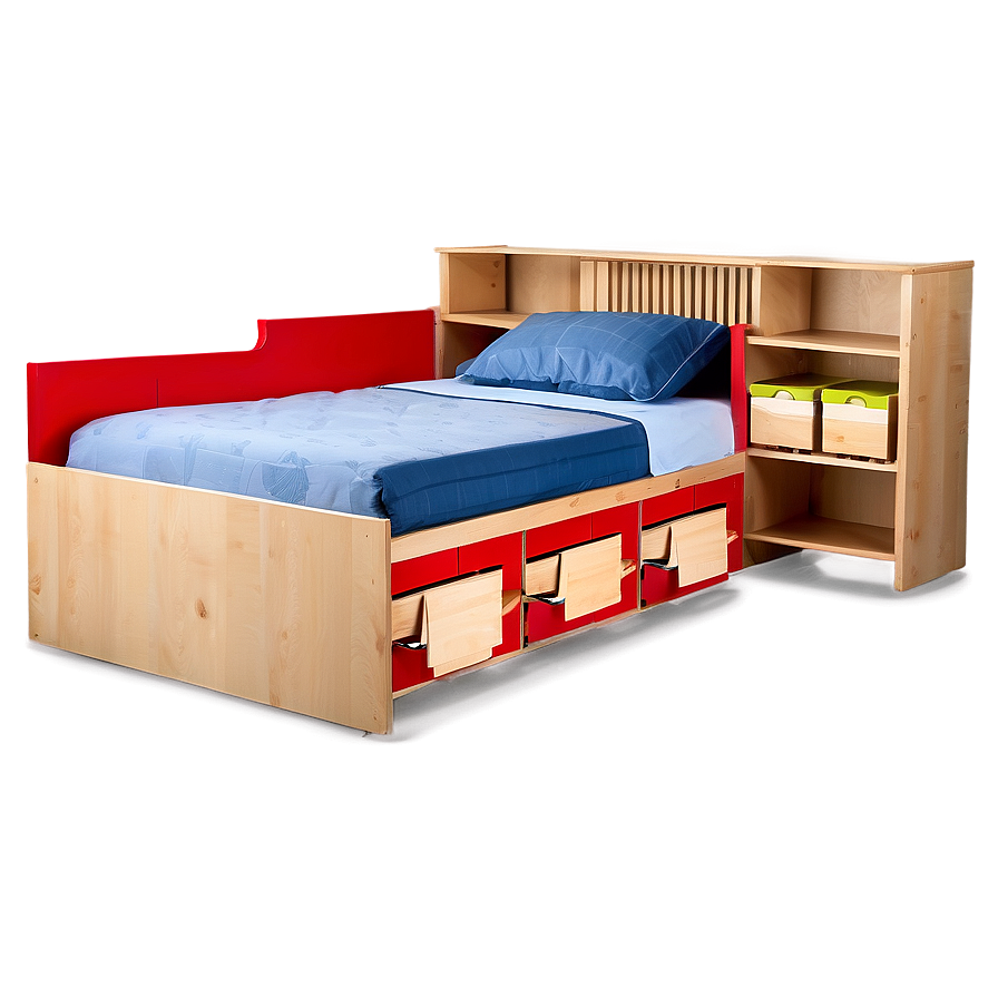 Captains Bed With Storage Png Vvg90 PNG Image