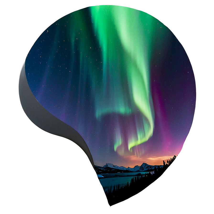 Captivating Aurora Borealis Png 24 PNG Image