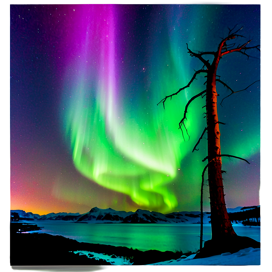 Captivating Aurora Borealis Png 59 PNG Image