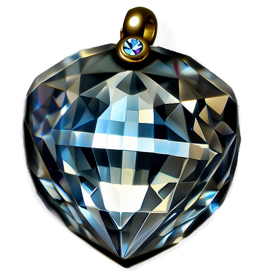 Captivating Diamante Charm Png Tcc PNG Image