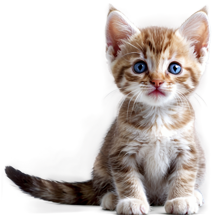 Captivating Kitten Png Ent15 PNG Image