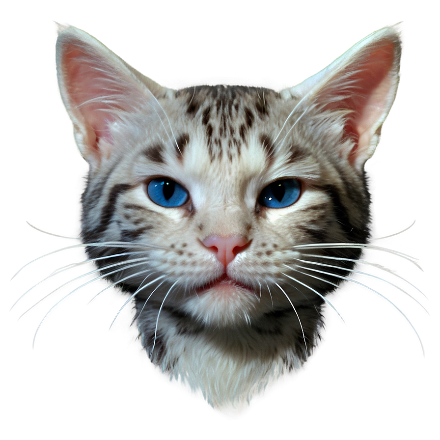 Captivating Kitty Whiskers Png Bit12 PNG Image