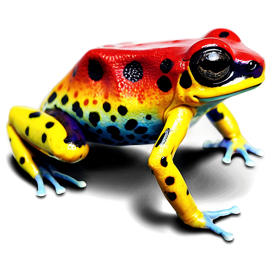 Captivating Poison Dart Frog Png Uoq PNG Image