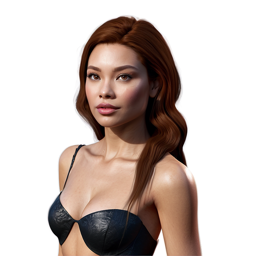 Captivating Siren Portrait Png 35 PNG Image