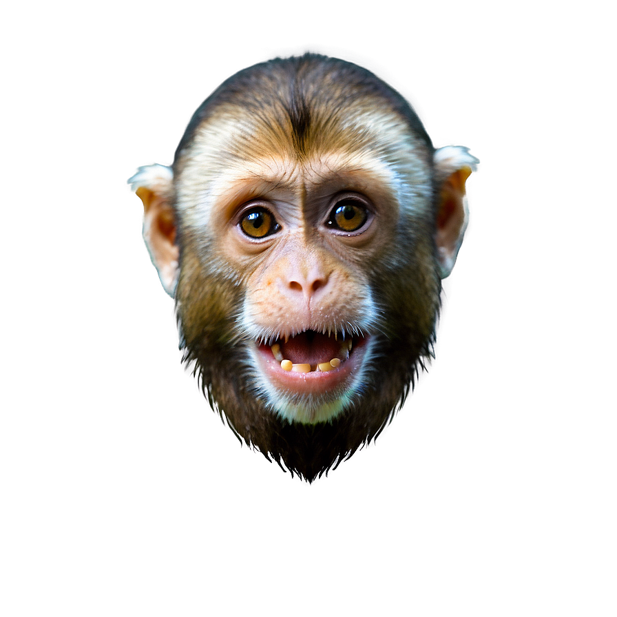 Capuchin Monkey B PNG Image