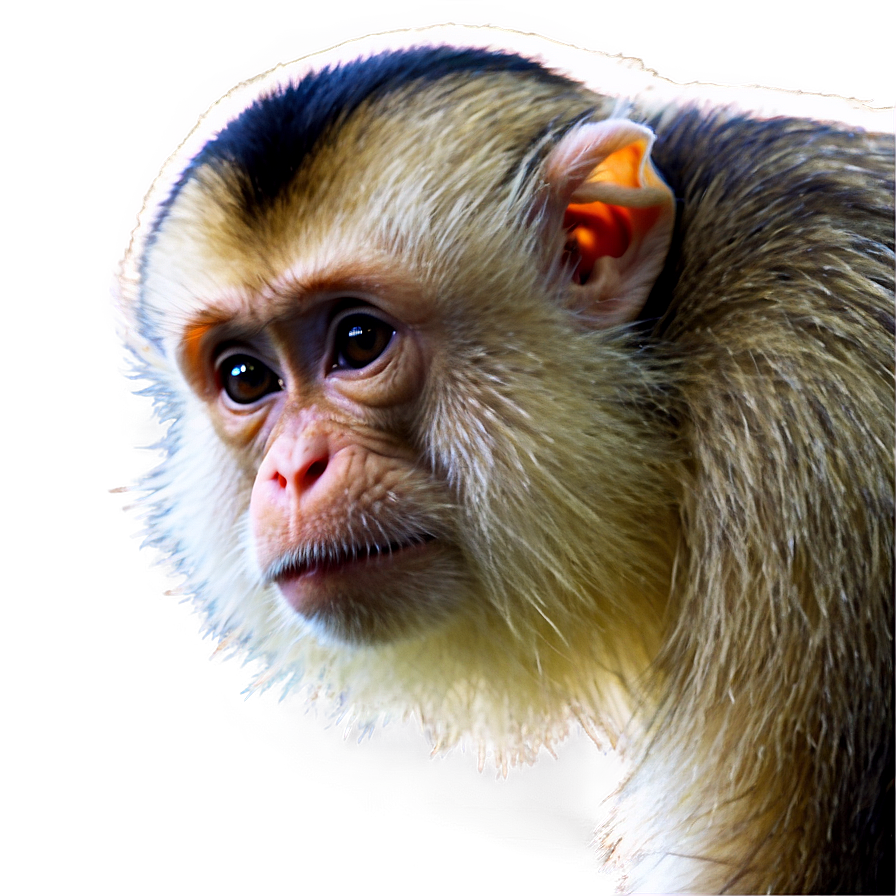 Capuchin Monkey Behavior Png Gwh PNG Image