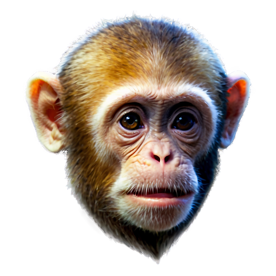 Capuchin Monkey Expression Png Ulp19 PNG Image