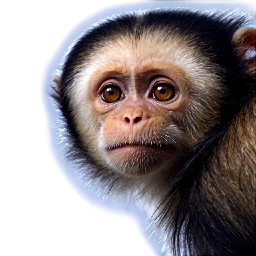 Capuchin Monkey Illustration Png Hjo PNG Image