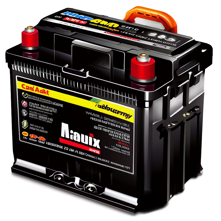 Car Battery D PNG Image