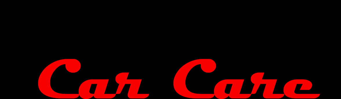 Car Care Logo Redon Black PNG Image