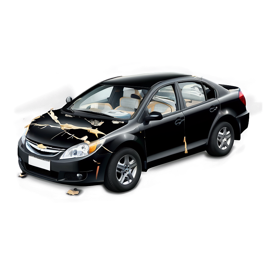 Car Crash D PNG Image