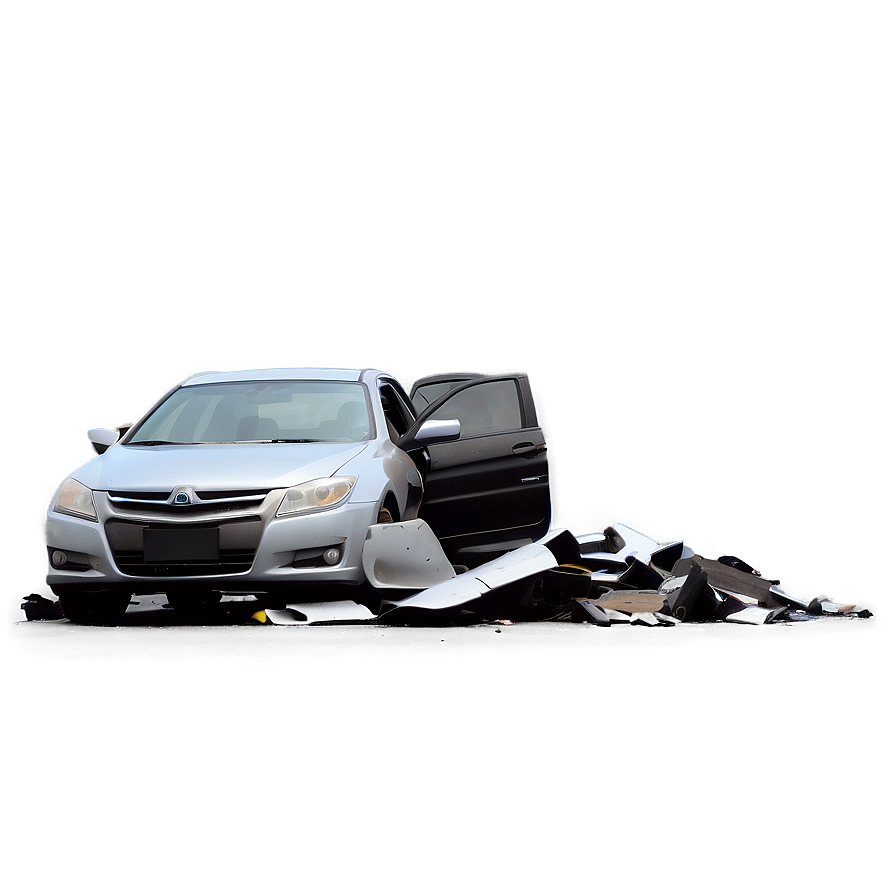 Car Crash Debris Field Png Mtr31 PNG Image