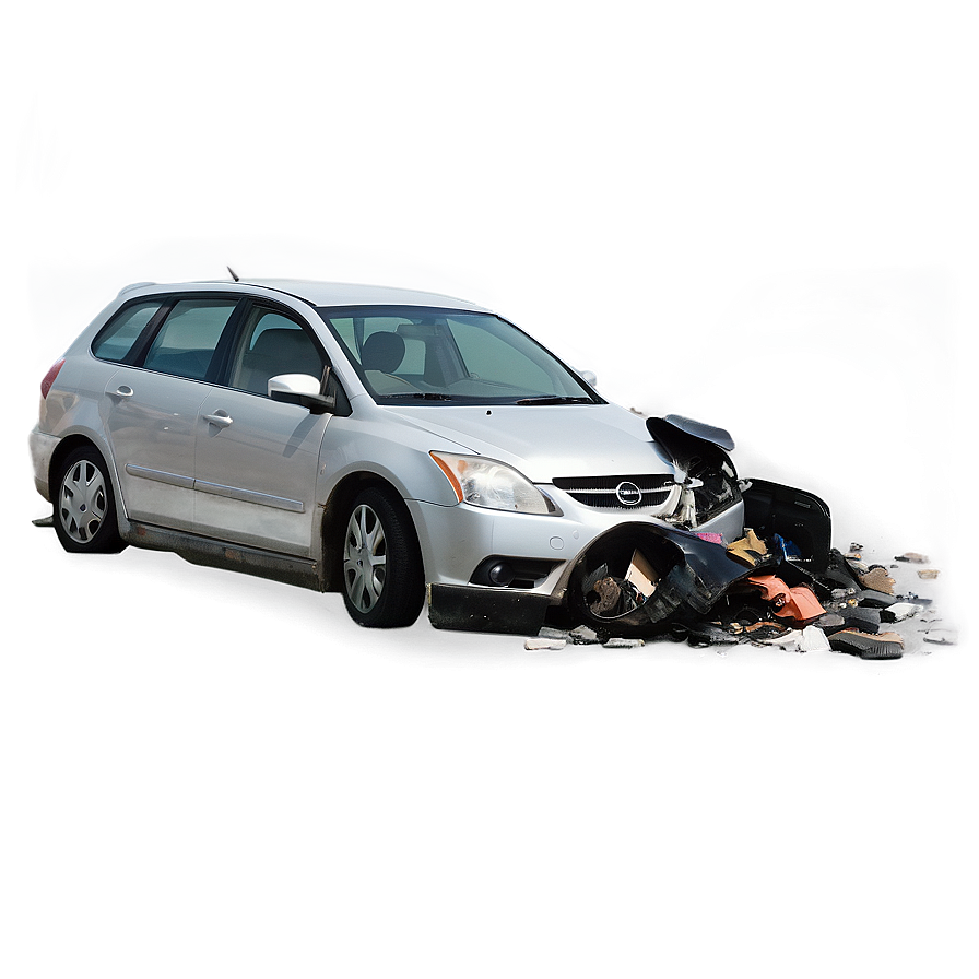 Car Crash Debris Field Png Odn PNG Image