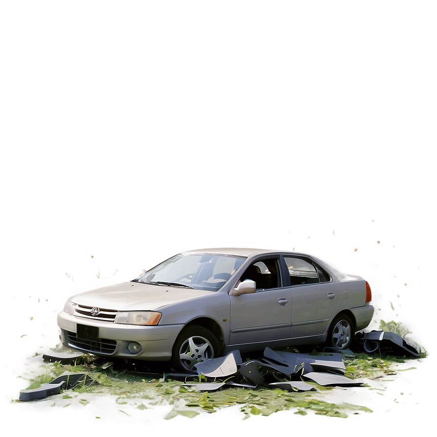 Car Crash Debris Field Png Puw60 PNG Image