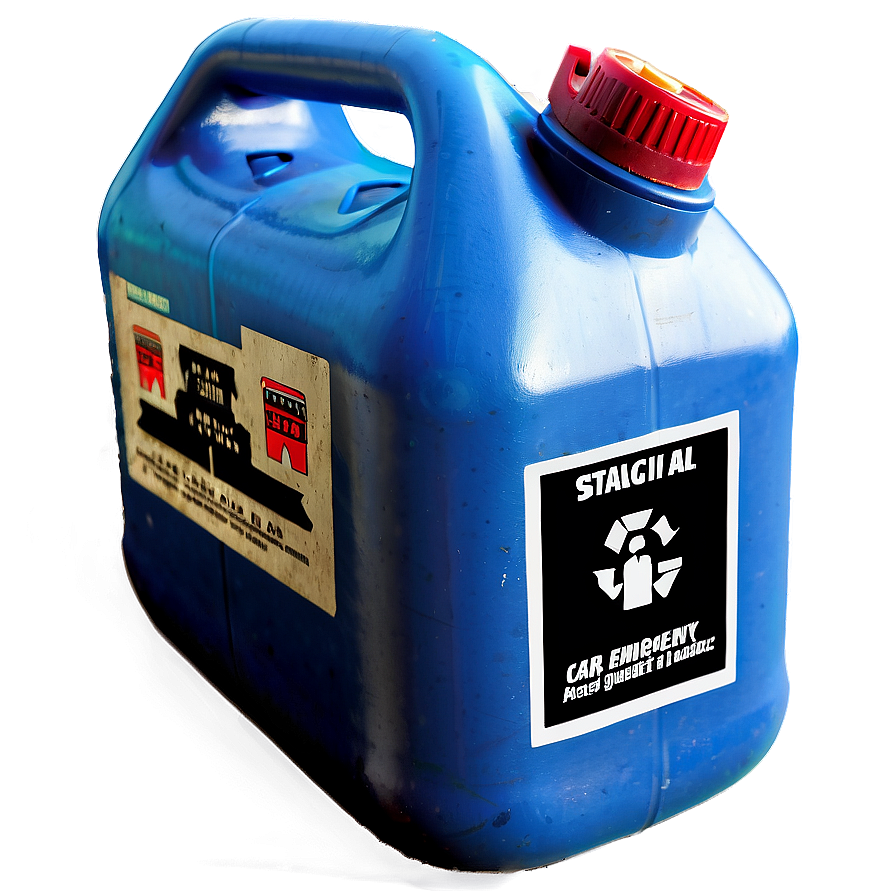 Car Emergency Gas Can Png Bit36 PNG Image