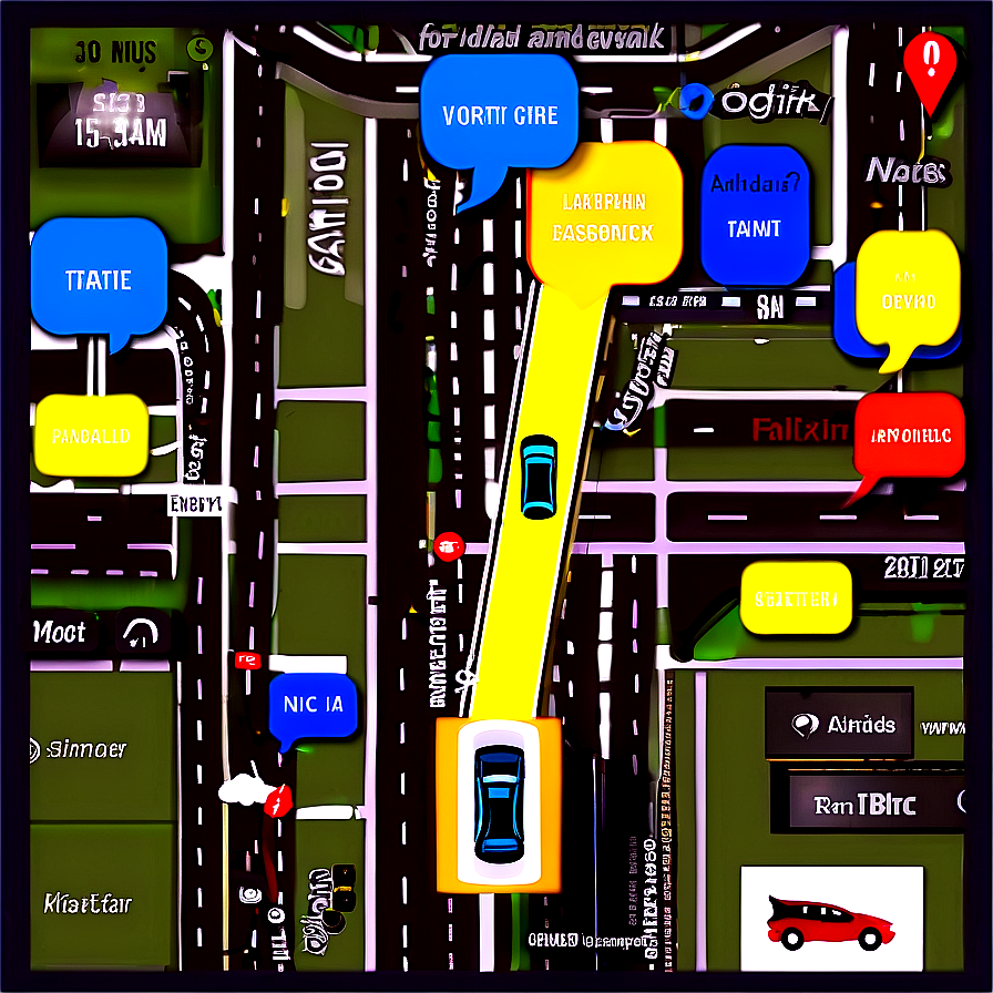 Car Gps Device Png 06202024 PNG Image