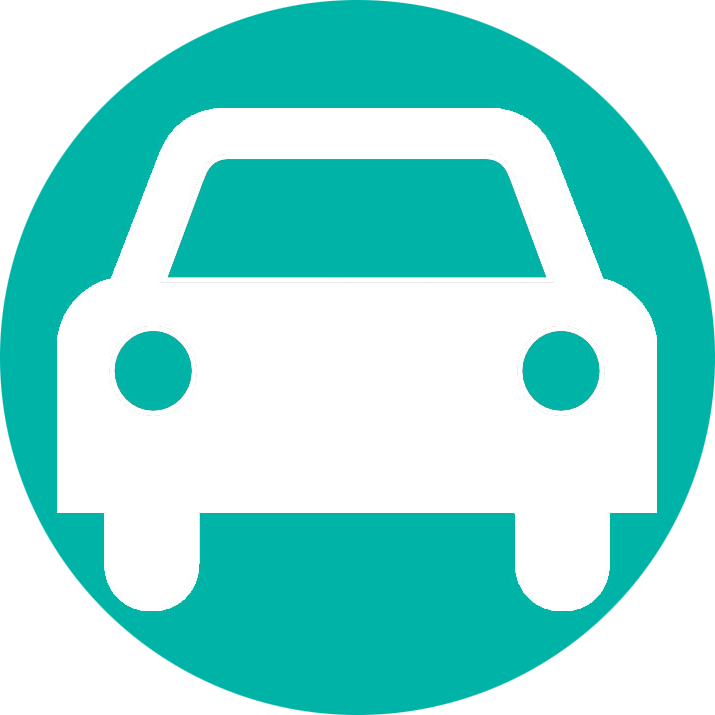 Car Icon Simple Design PNG Image