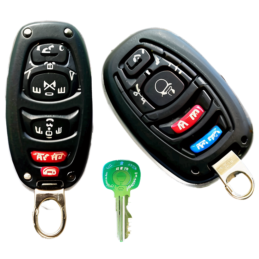 Car Key Remote Png Kkg PNG Image