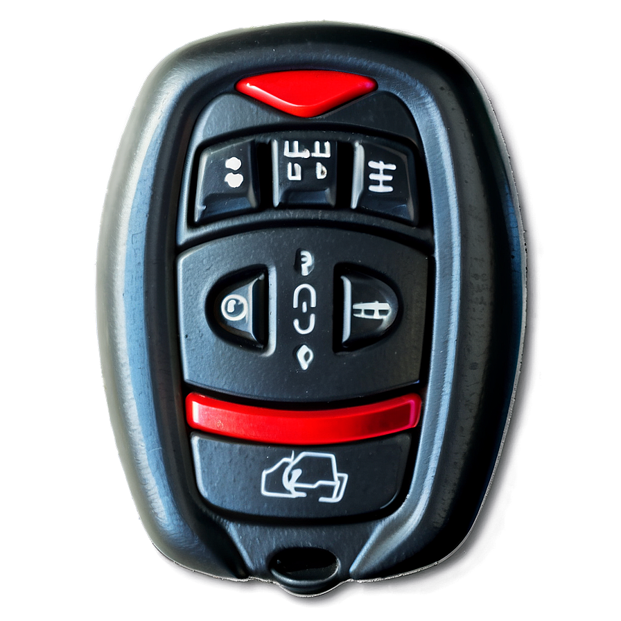 Car Key With Alarm Button Png 40 PNG Image