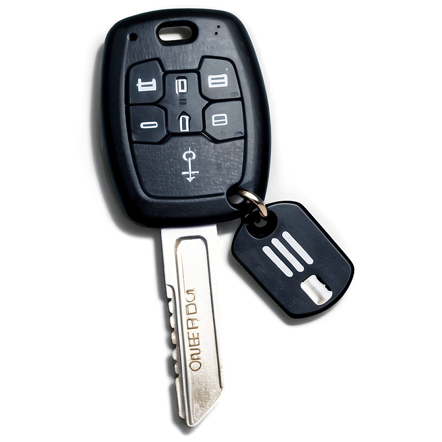 Car Key With Tag Png Qcp PNG Image